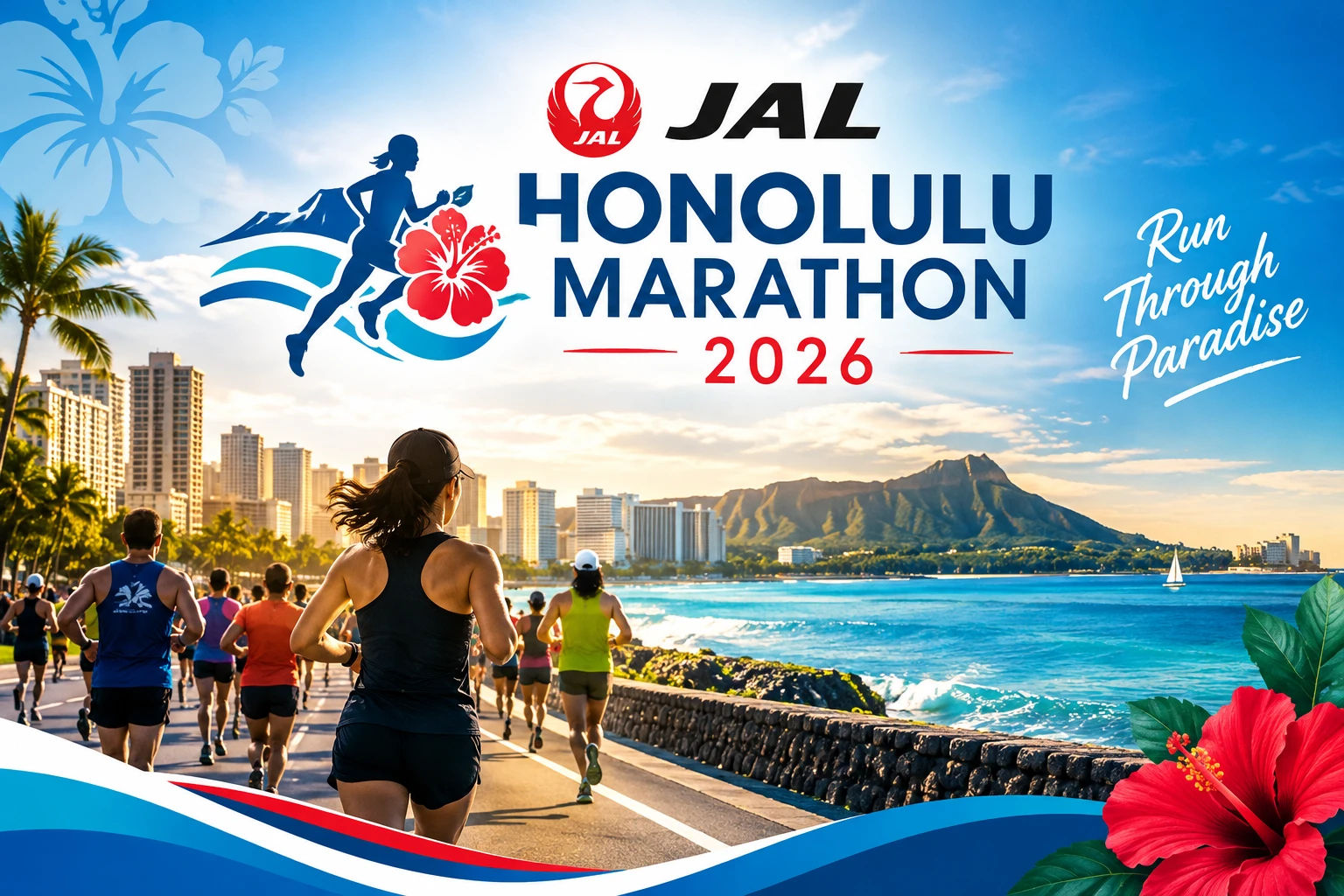 JAL Honolulu Marathon 2026