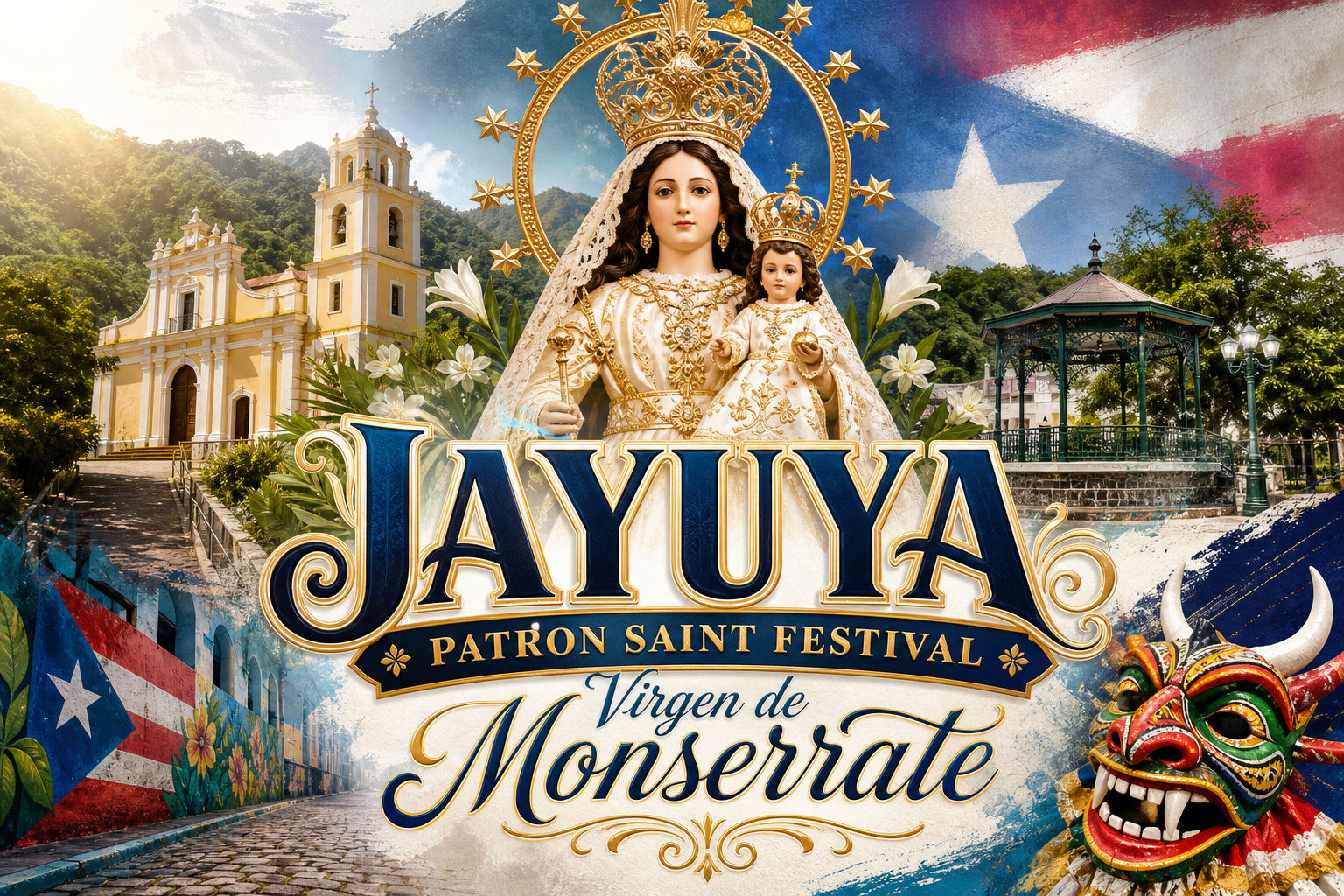 Jayuya Patron Saint Festival – Virgen de Monserrate 2026