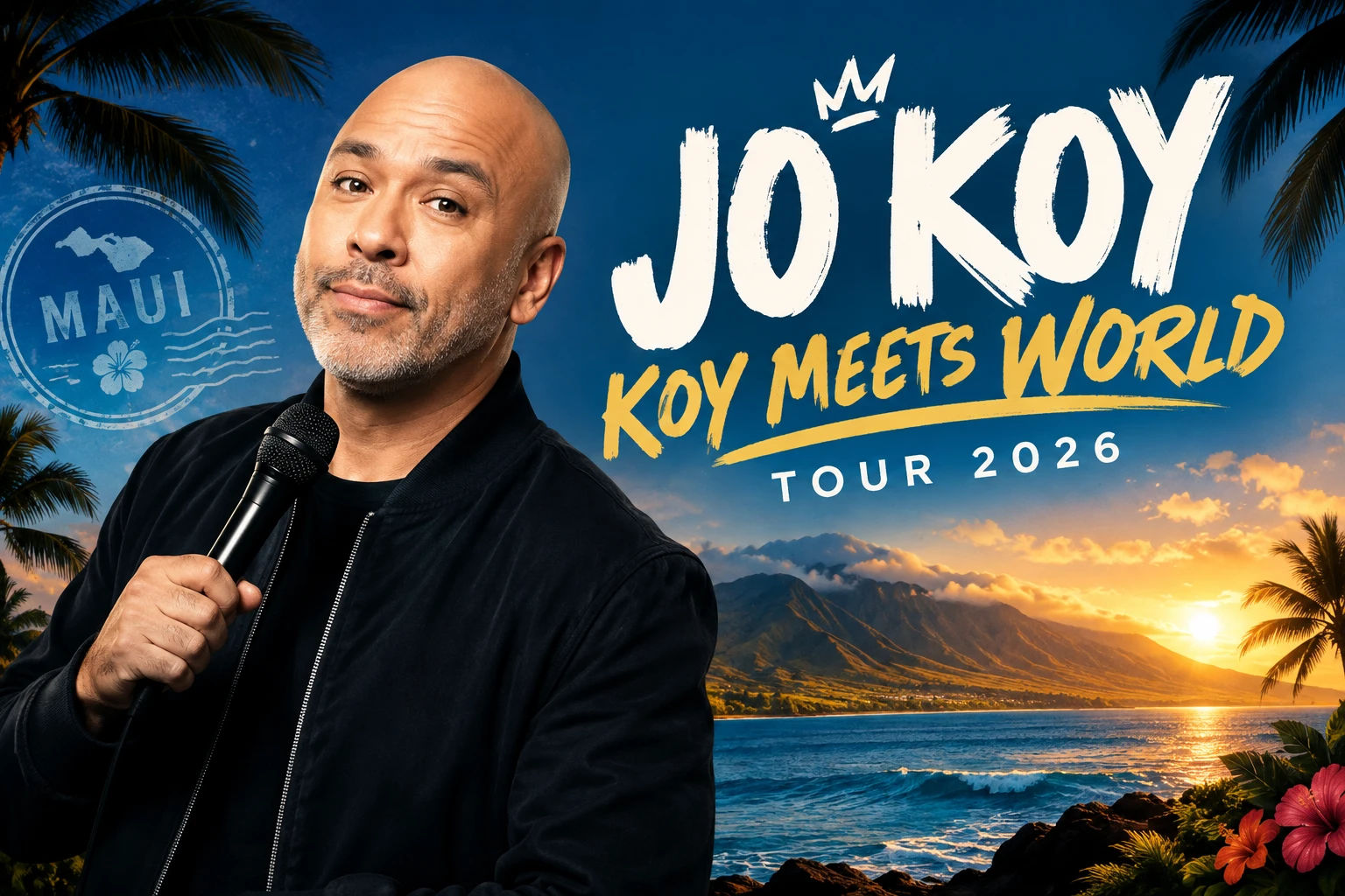 Jo Koy — Koy Meets World Tour 2026