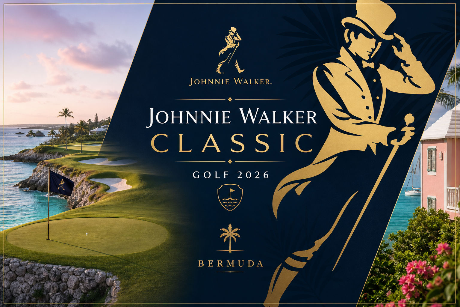 Johnnie Walker Classic – Golf 2026