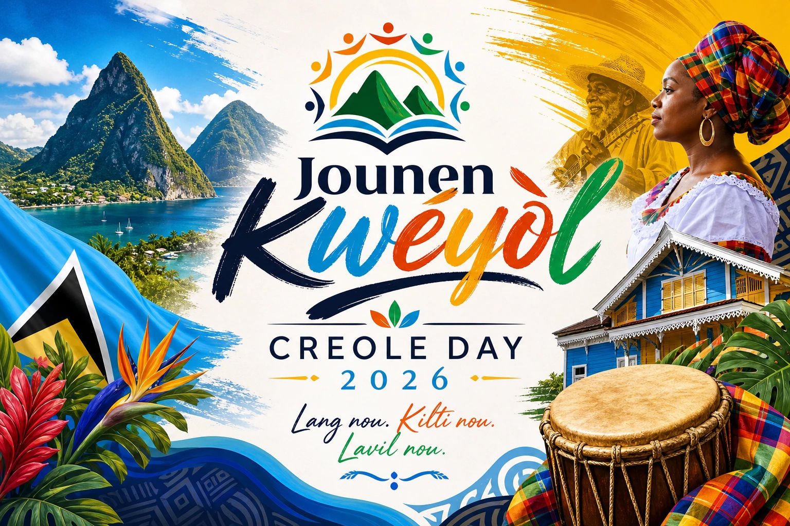 Jounen Kwéyòl / Creole Day 2026