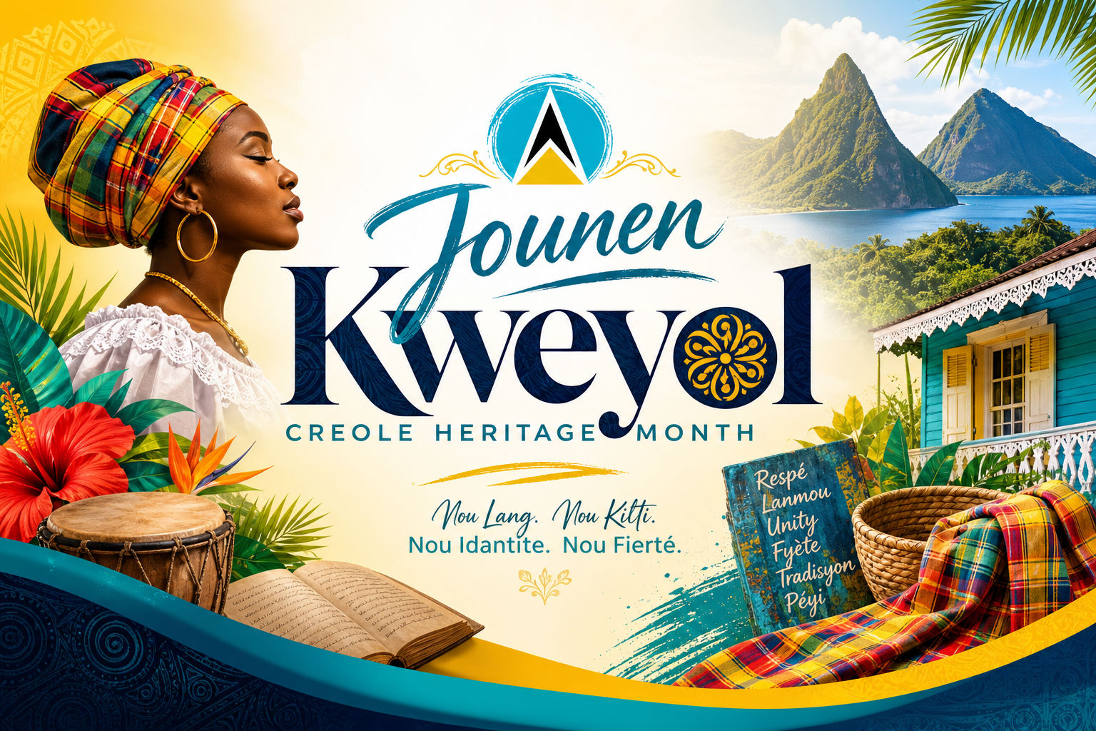 Jounen Kweyol – Creole Heritage Month 2026