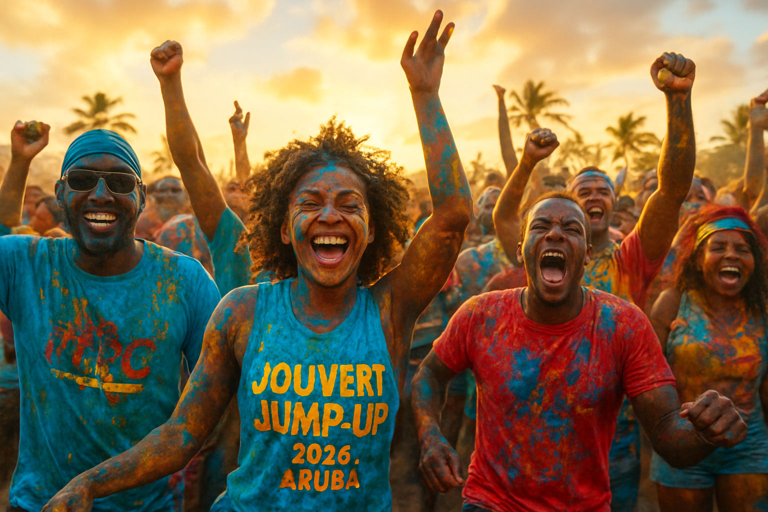 Jouvert Morning / J’ouvert Jump‑Up 2026