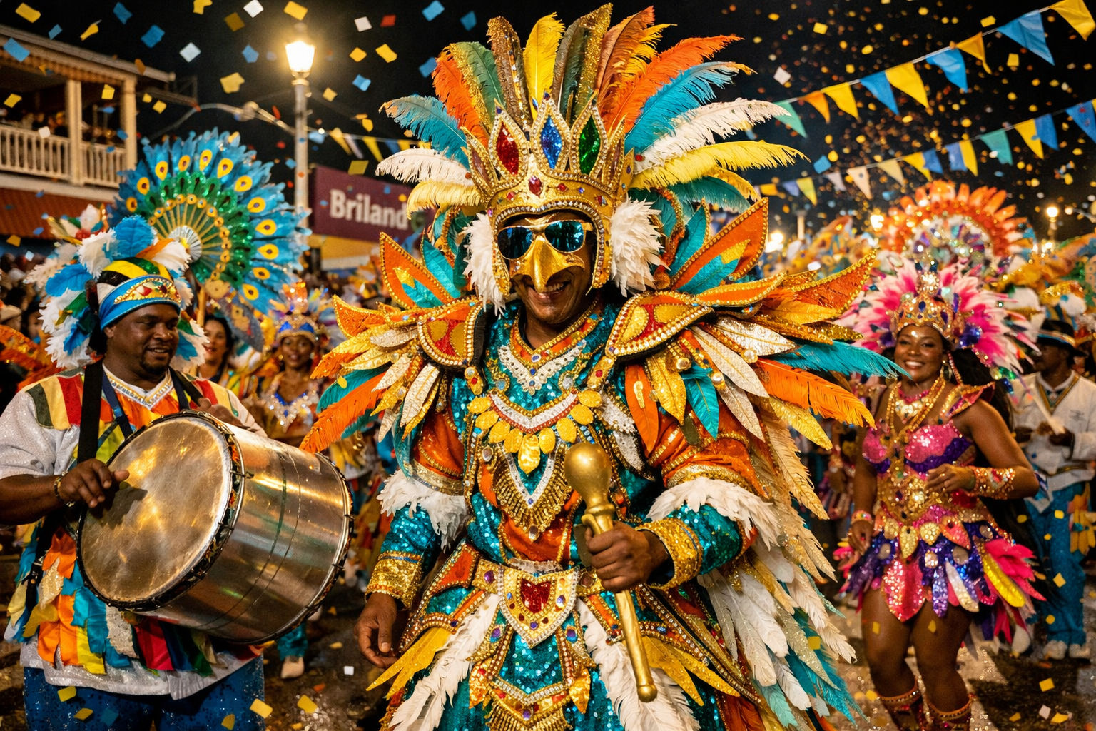 Junkanoo (Boxing Day & New Year’s Day)