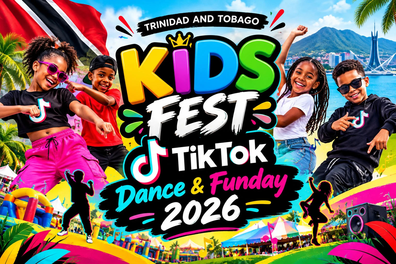 KIDS FEST — TikTok Dance & Funday 2026