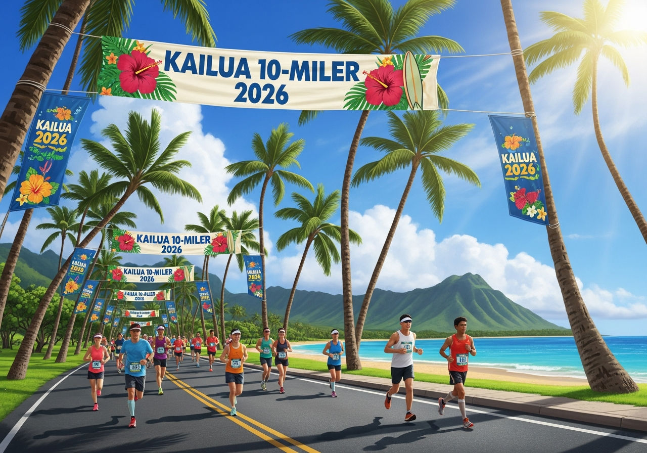 Kailua 10‑Miler 2026