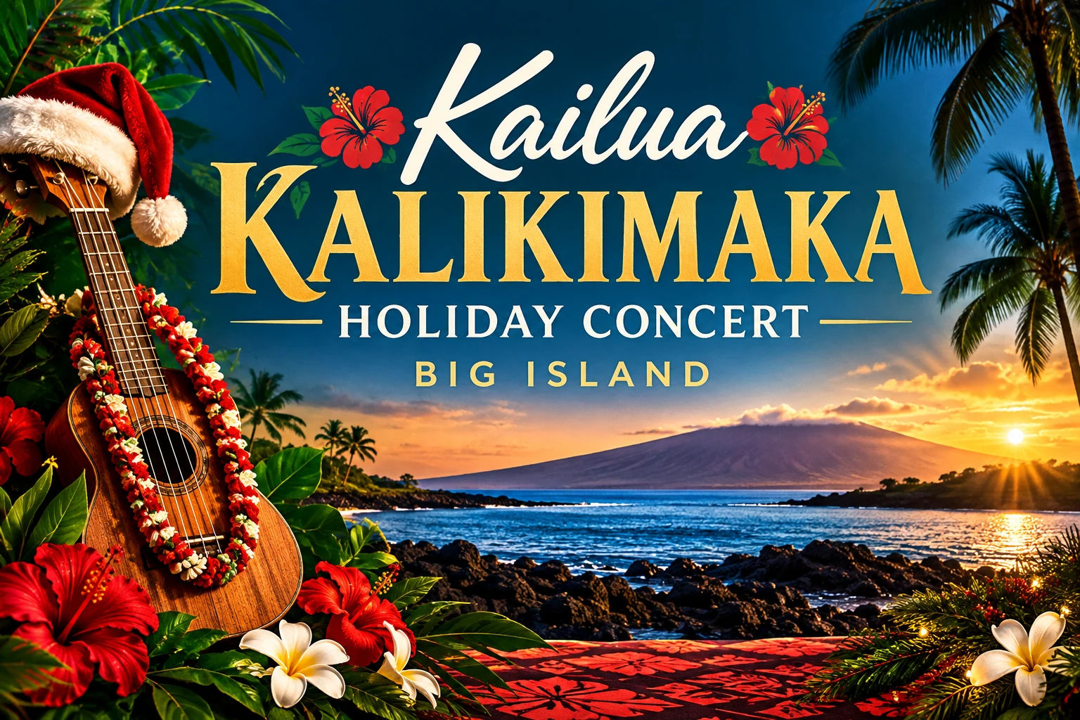 Kailua Kalikimaka Holiday Concert 2026