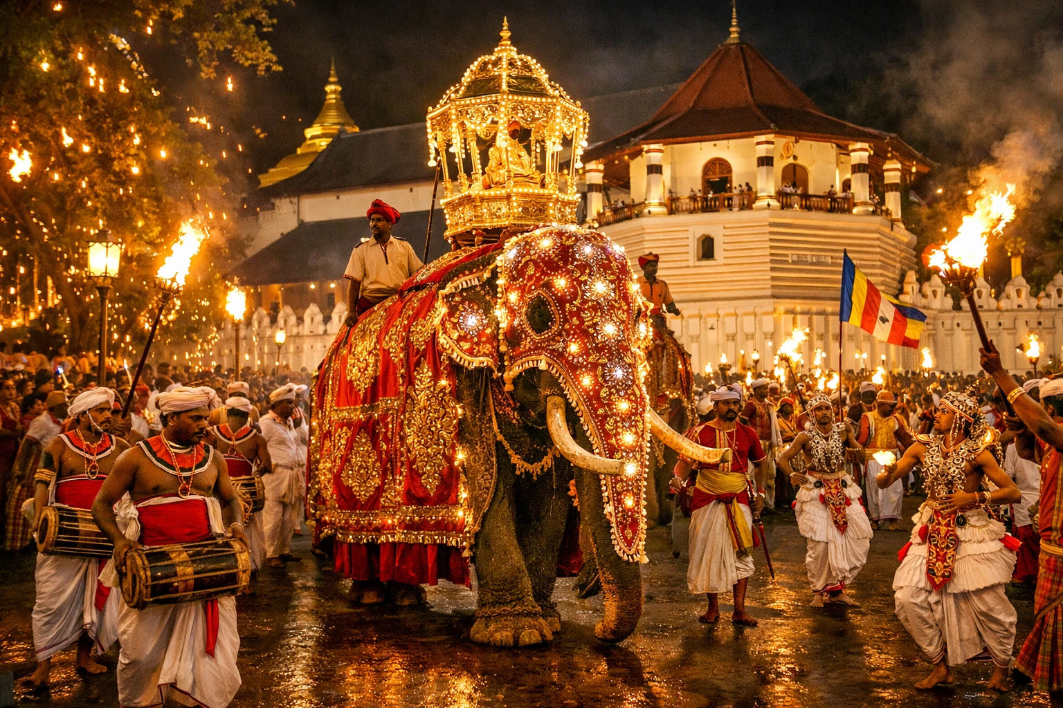 Kandy Esala Perahera (Festival of the Tooth)