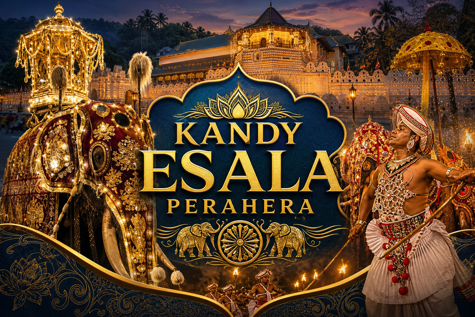 Kandy Esala Perahera 2026