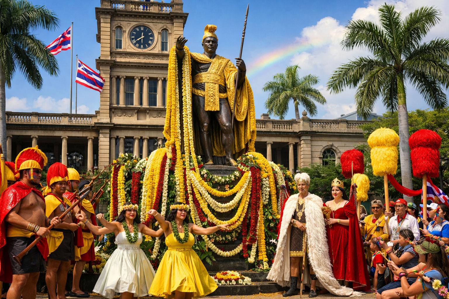 King Kamehameha Day Celebration
