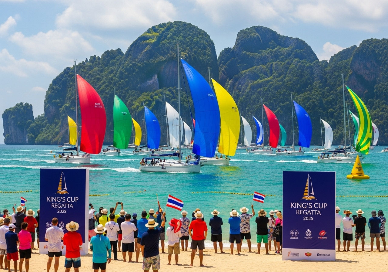 King's Cup Regatta 2025