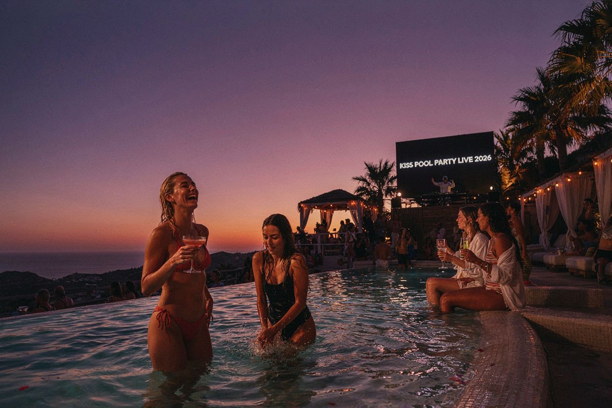 Kiss Pool Party Live 2026