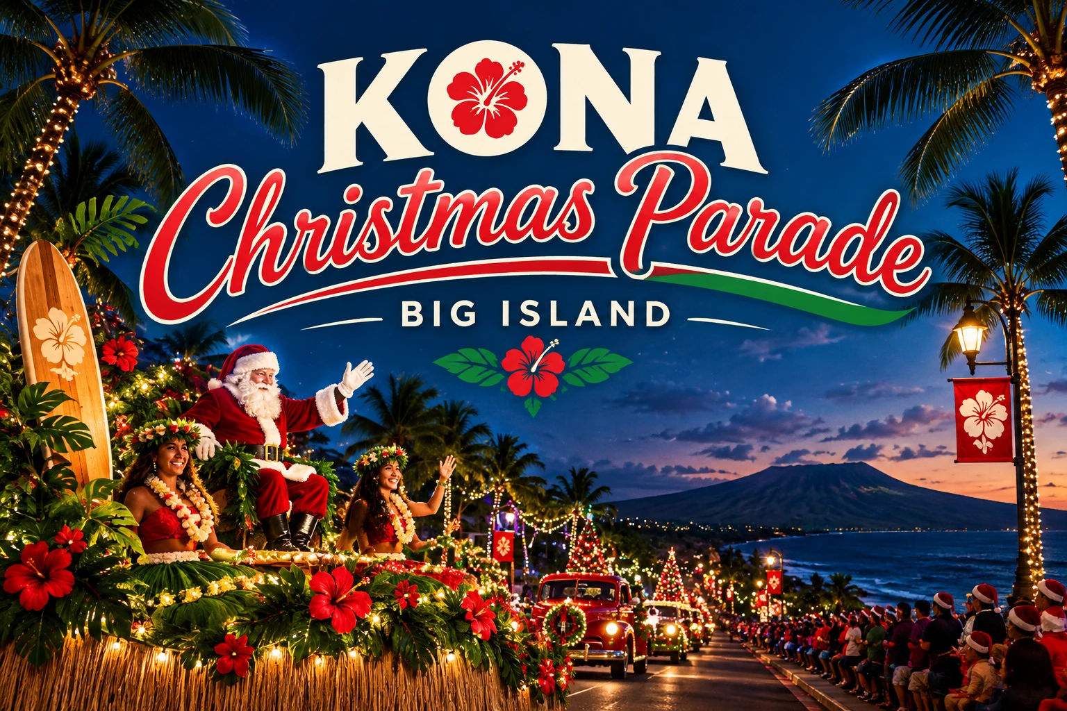 Kona Christmas Parade 2026