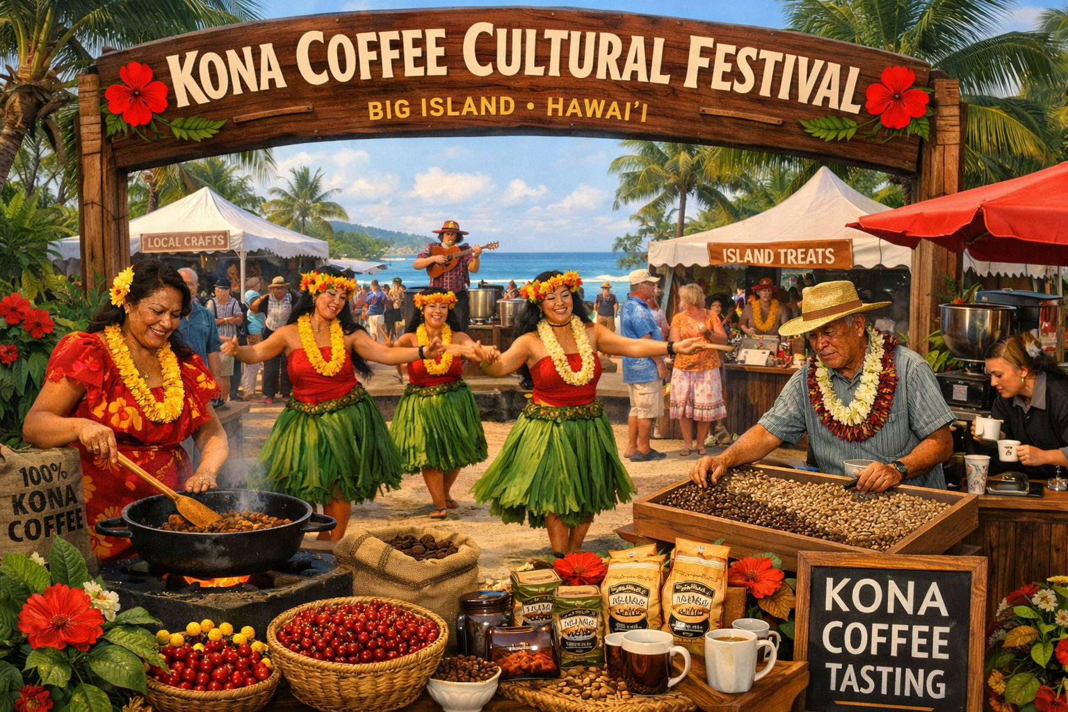 Kona Coffee Cultural Festival