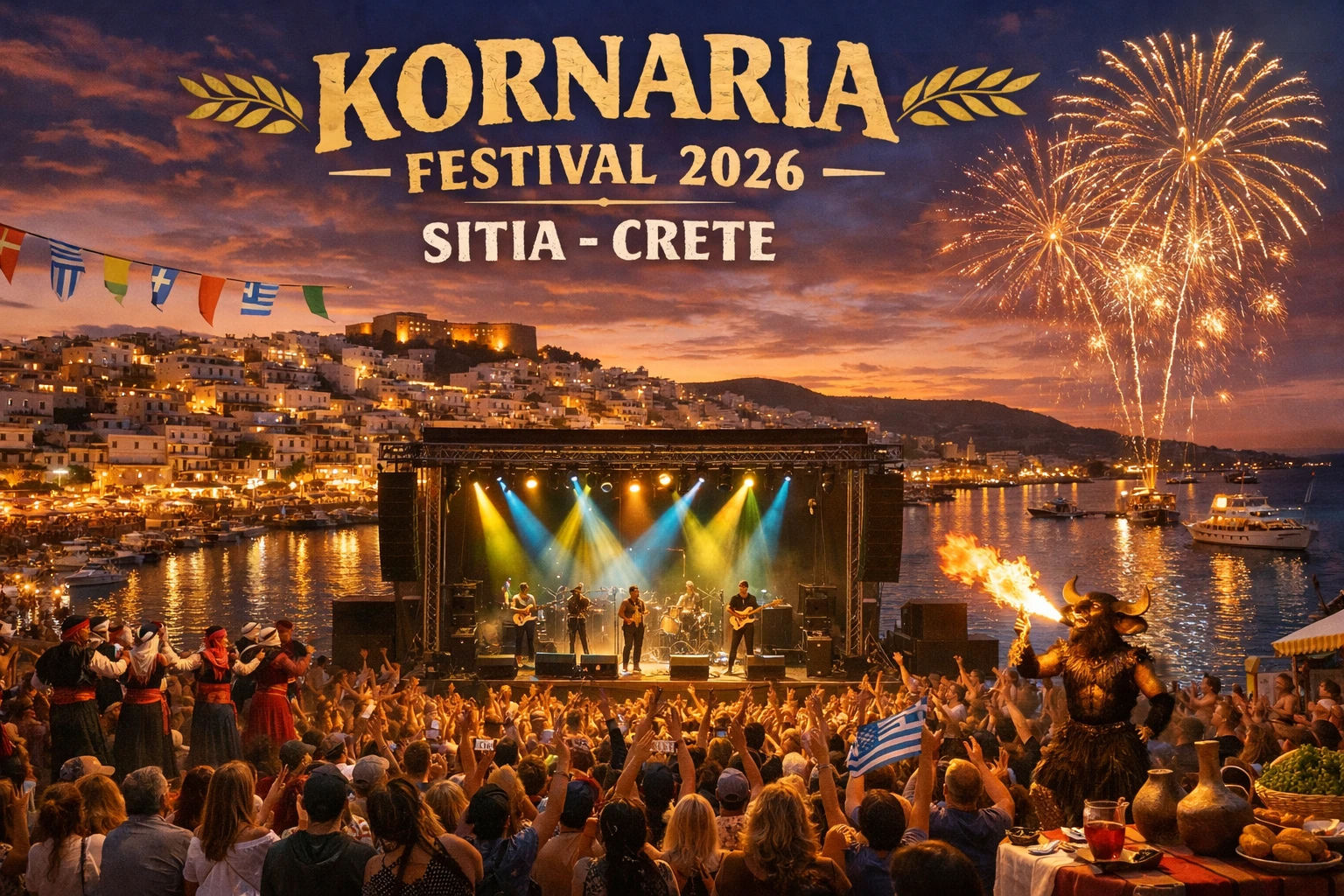 Kornaria Festival 2026 – Sitia