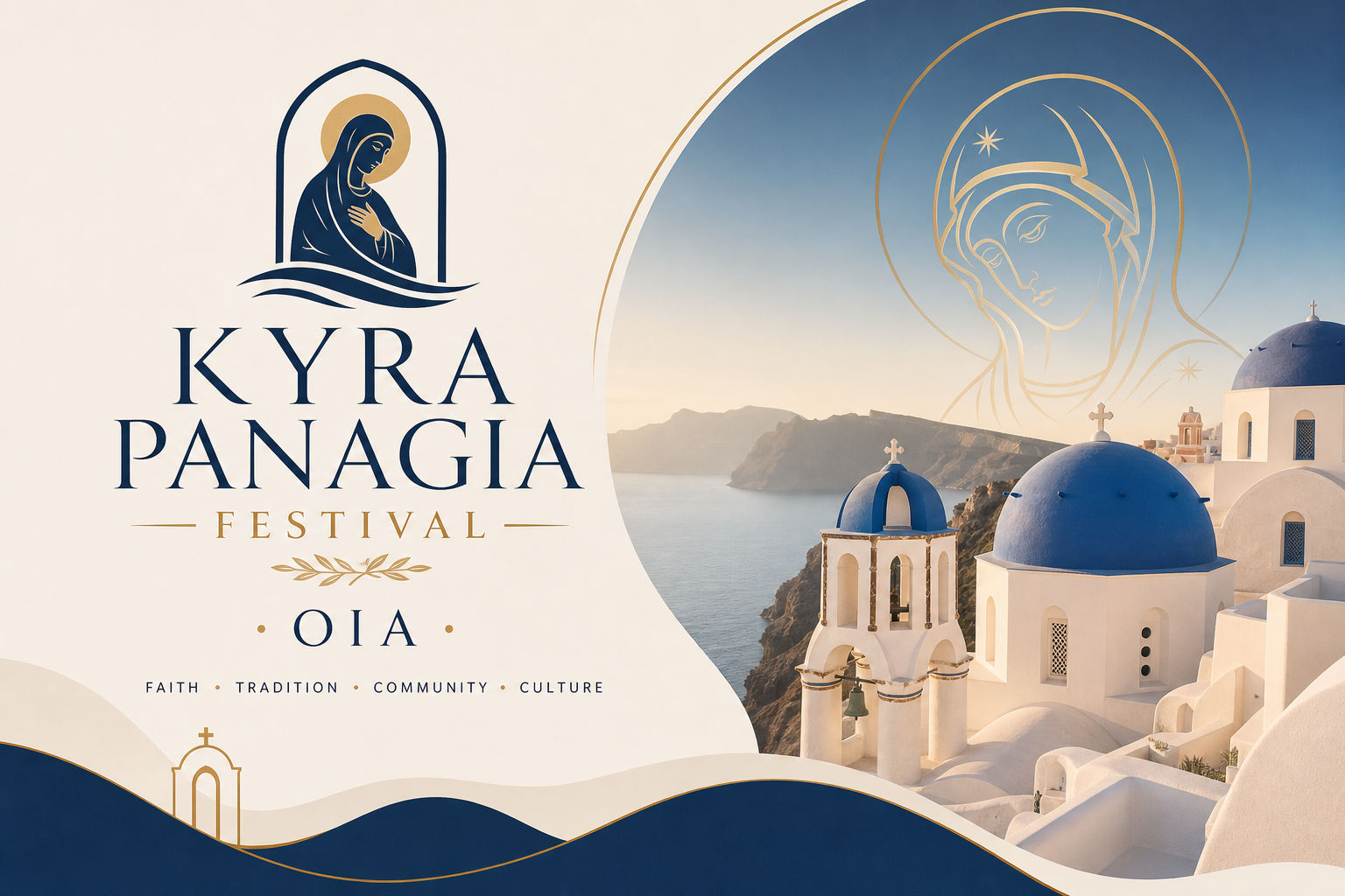 Kyra Panagia Festival – Oia 2026