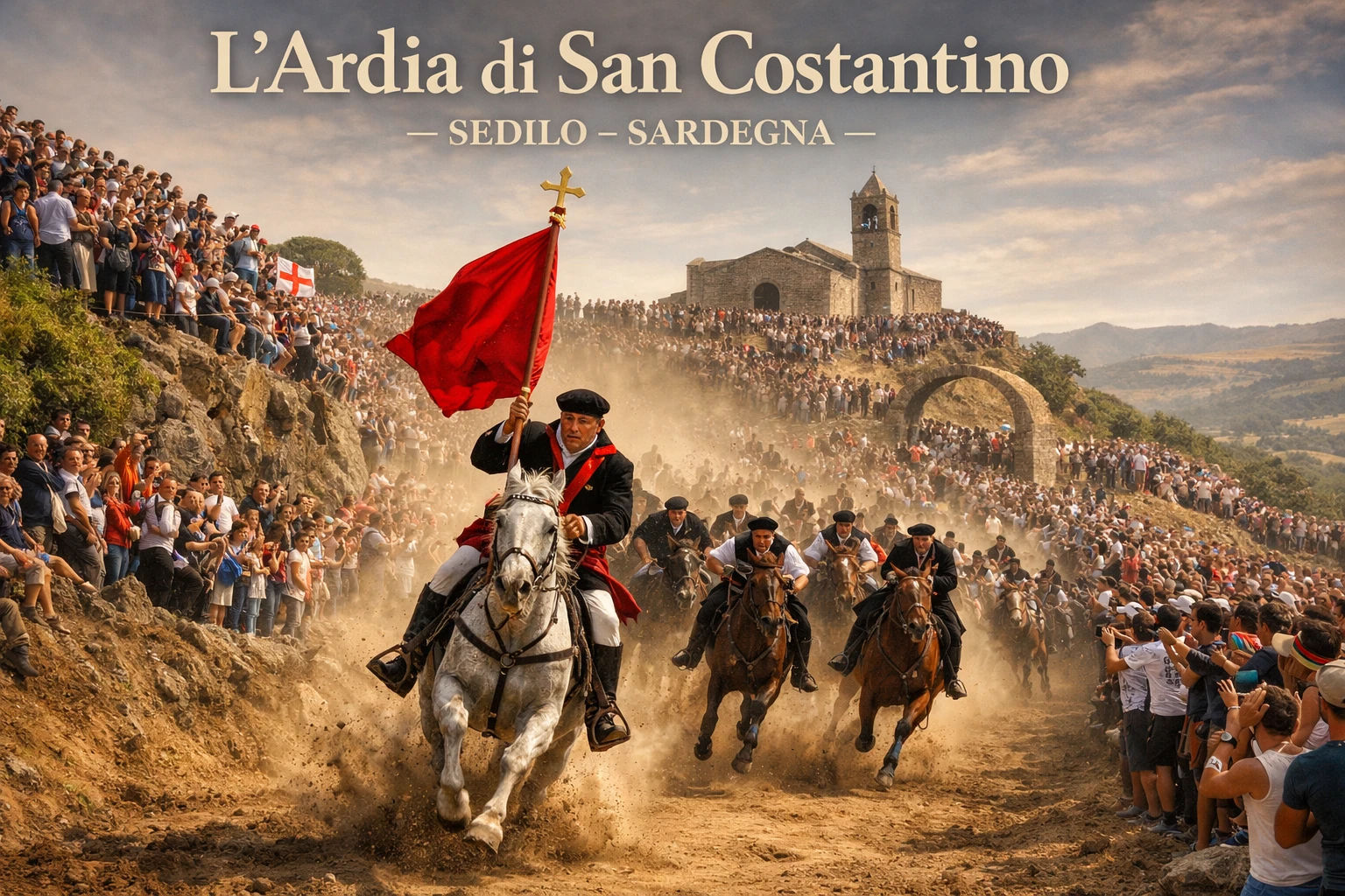 L'Ardia di San Costantino – Sedilo 2026