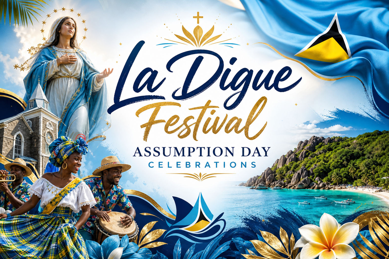 La Digue Festival – Assumption Day Celebrations 2026