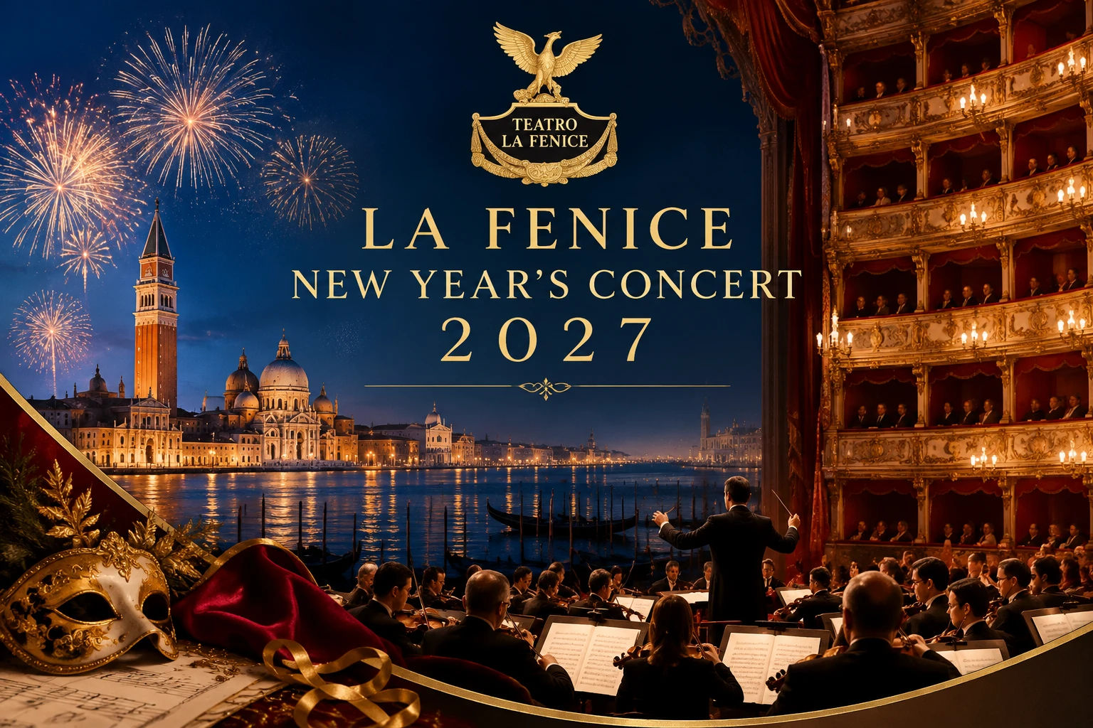 La Fenice New Year’s Concert 2027
