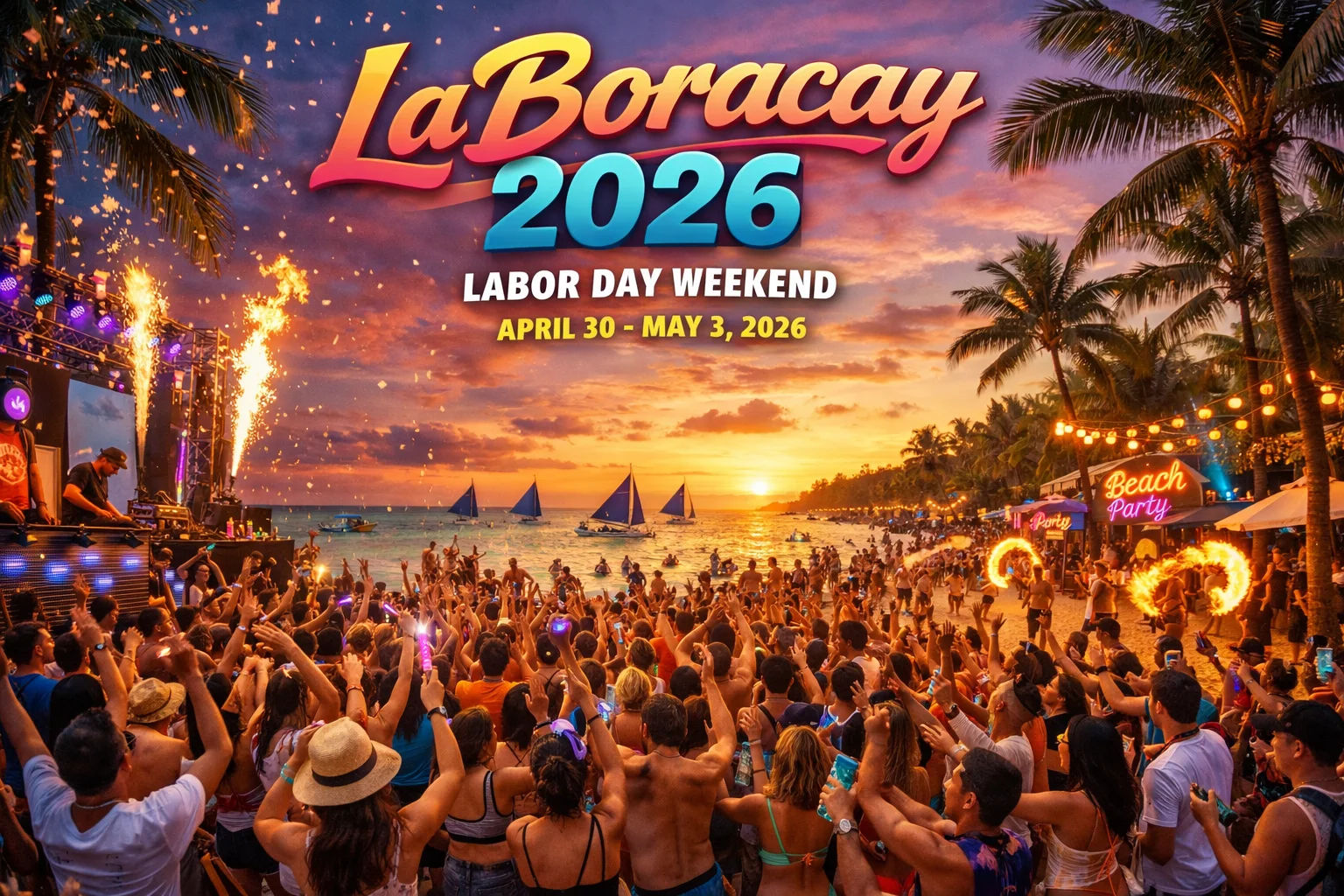 LaBoracay (Labor Day Weekend) 2026