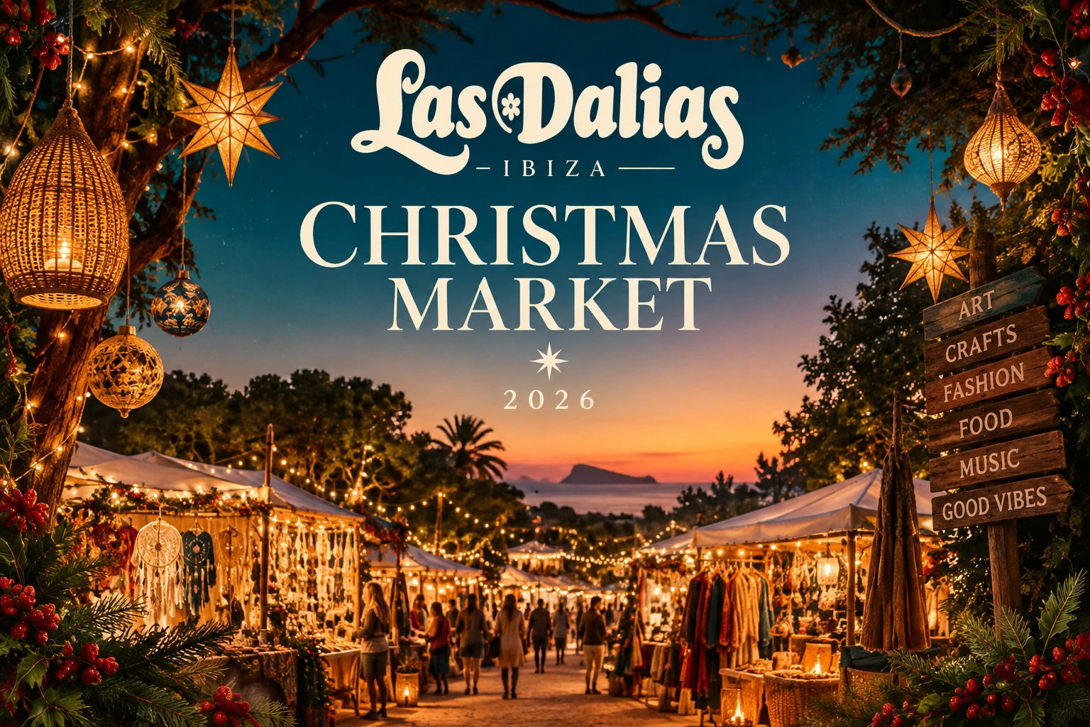 Las Dalias Christmas Market 2026