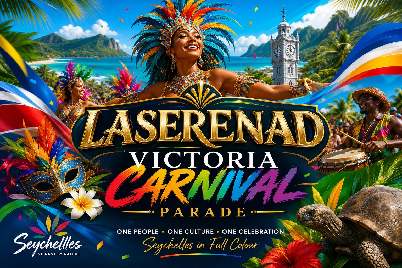 Laserenad / Victoria Carnival Parade 2026