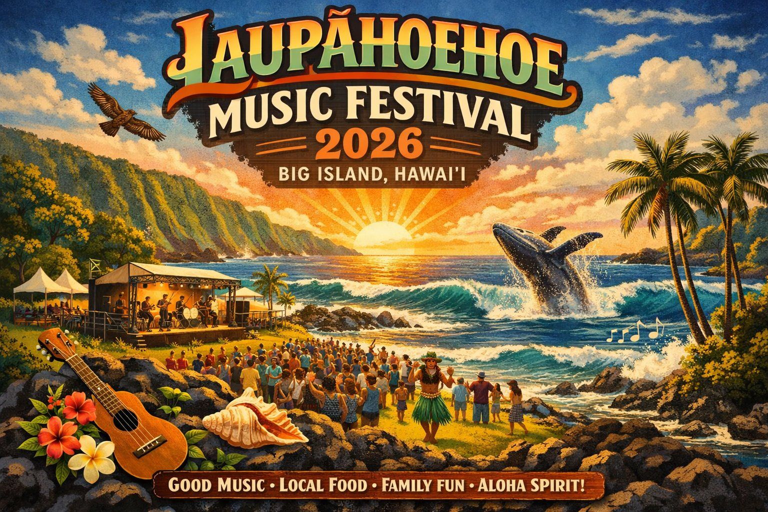 Laupāhoehoe Music Festival 2026