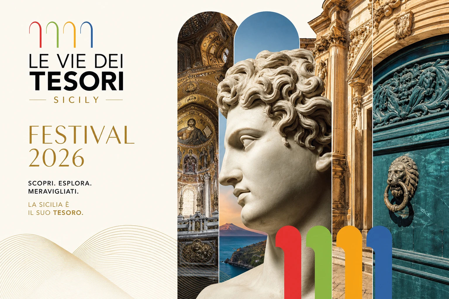 Le Vie dei Tesori Festival 2026