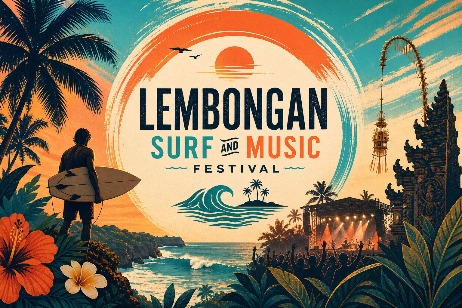 Lembongan Surf and Music Festival 2026