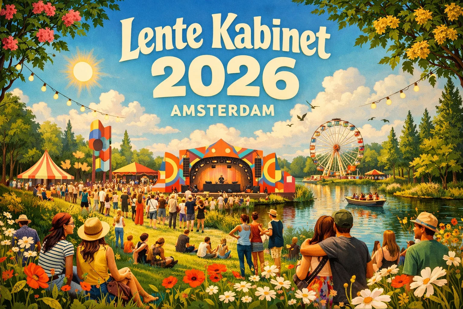 Lente Kabinet 2026