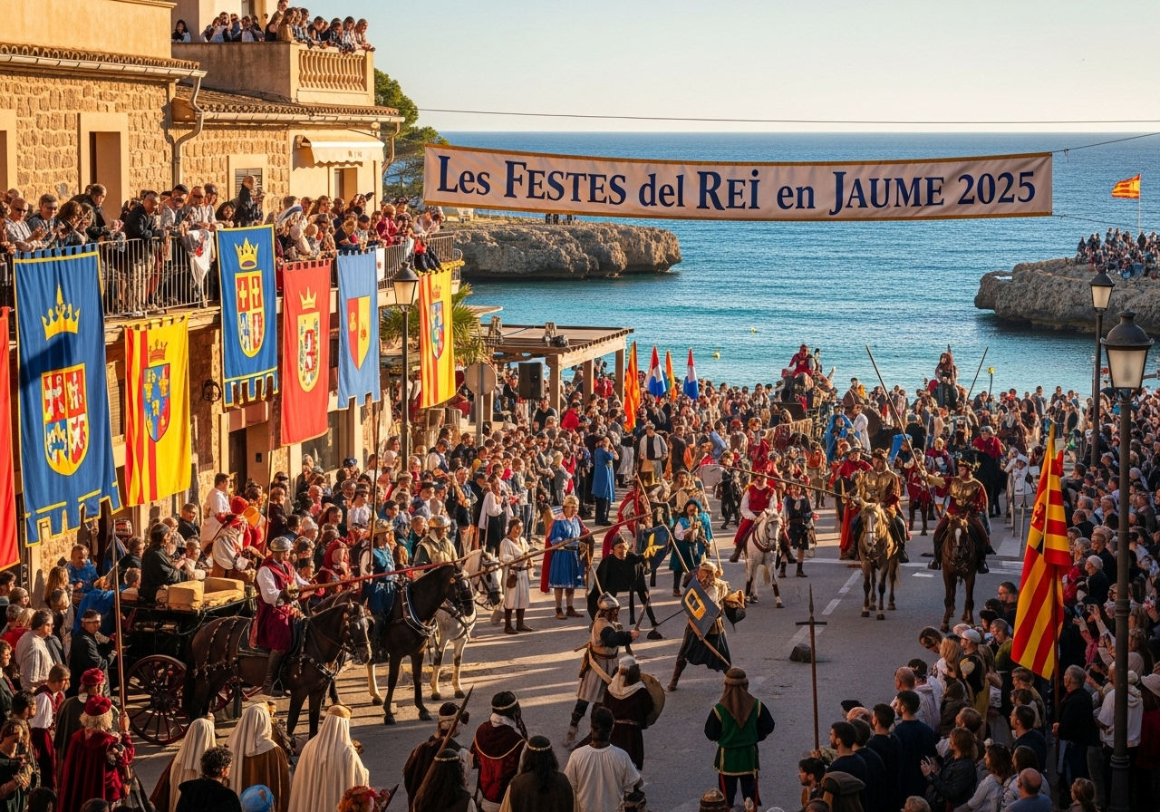 Les Festes del Rei en Jaume 2025