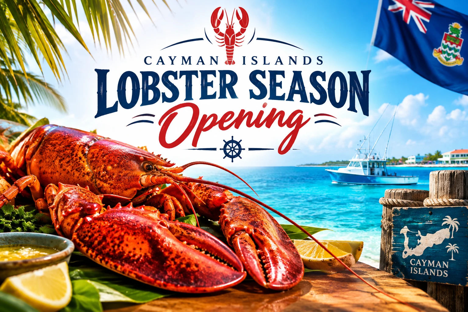 Lobster Season Opening 2026