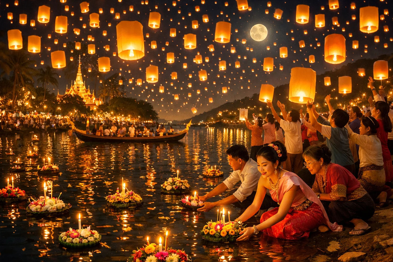 Loy Krathong (and Yi Peng in Phuket)