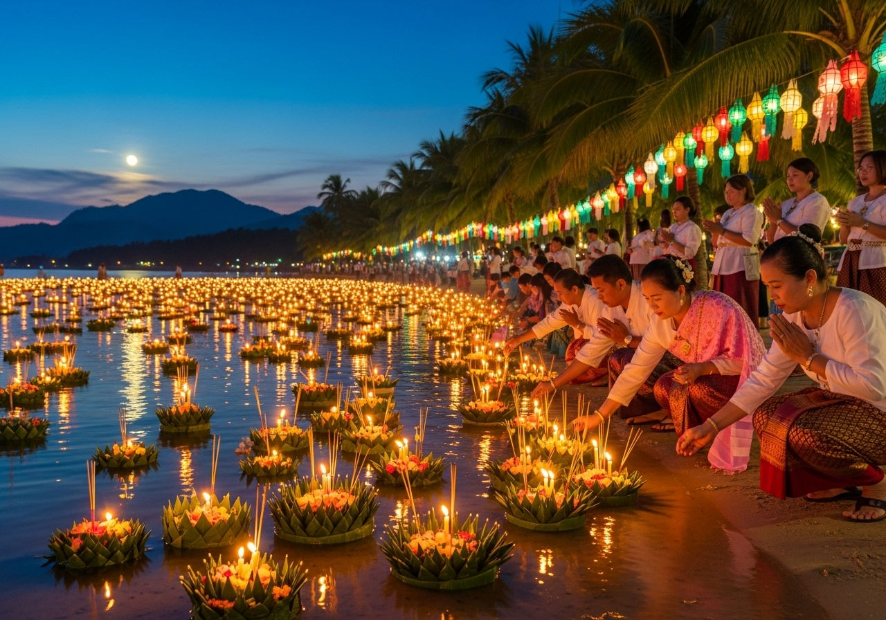 Loy Krathong Festival 2025