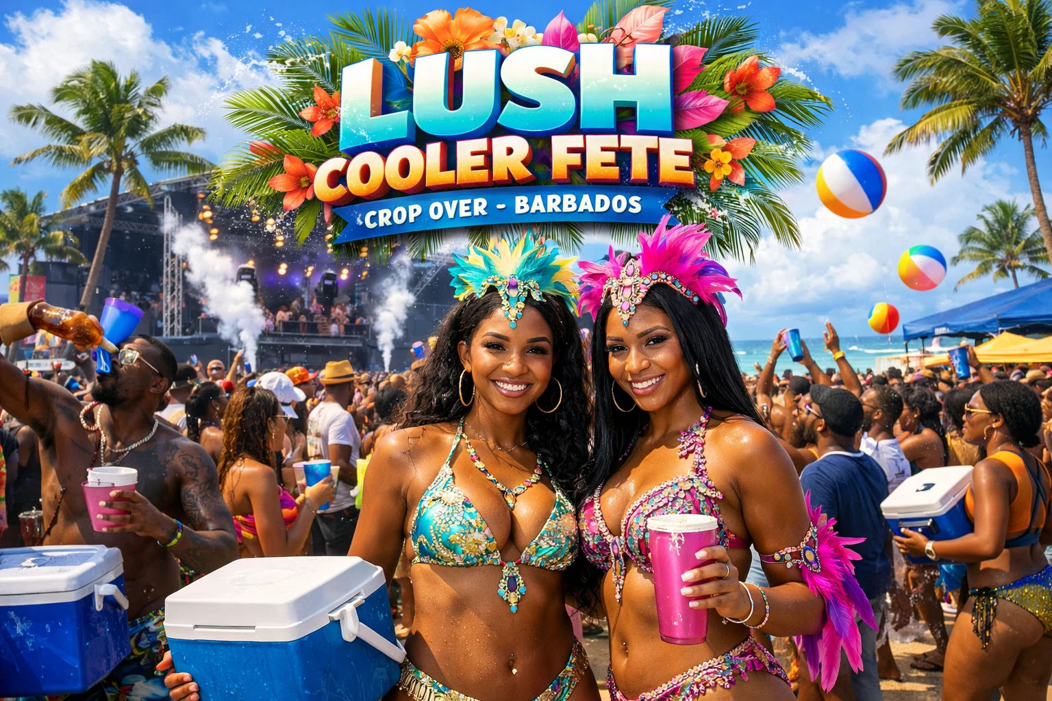 Lush Cooler Fete (Crop Over) 2026