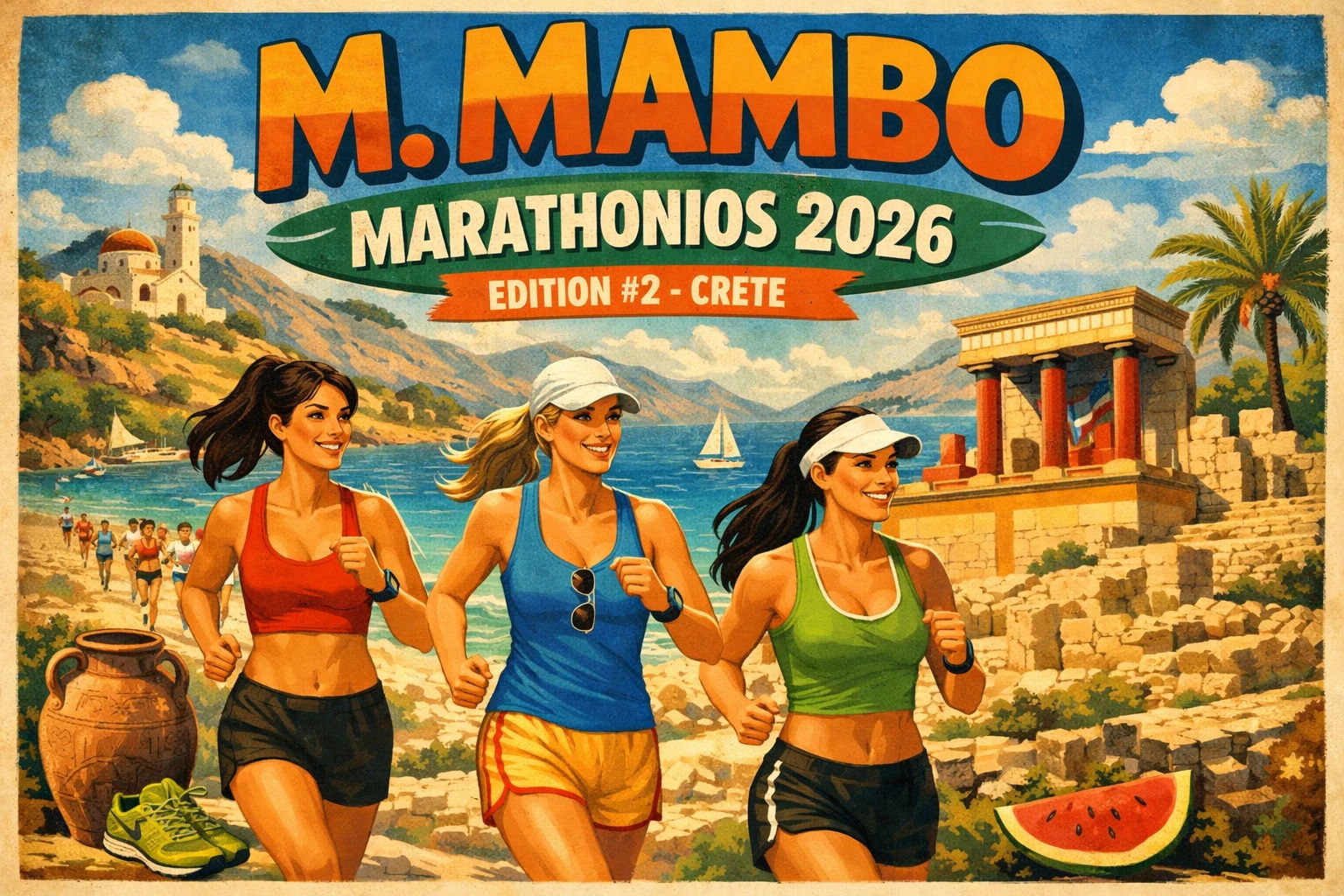 M. Mambo Marathonios 2026 (Edition #2)