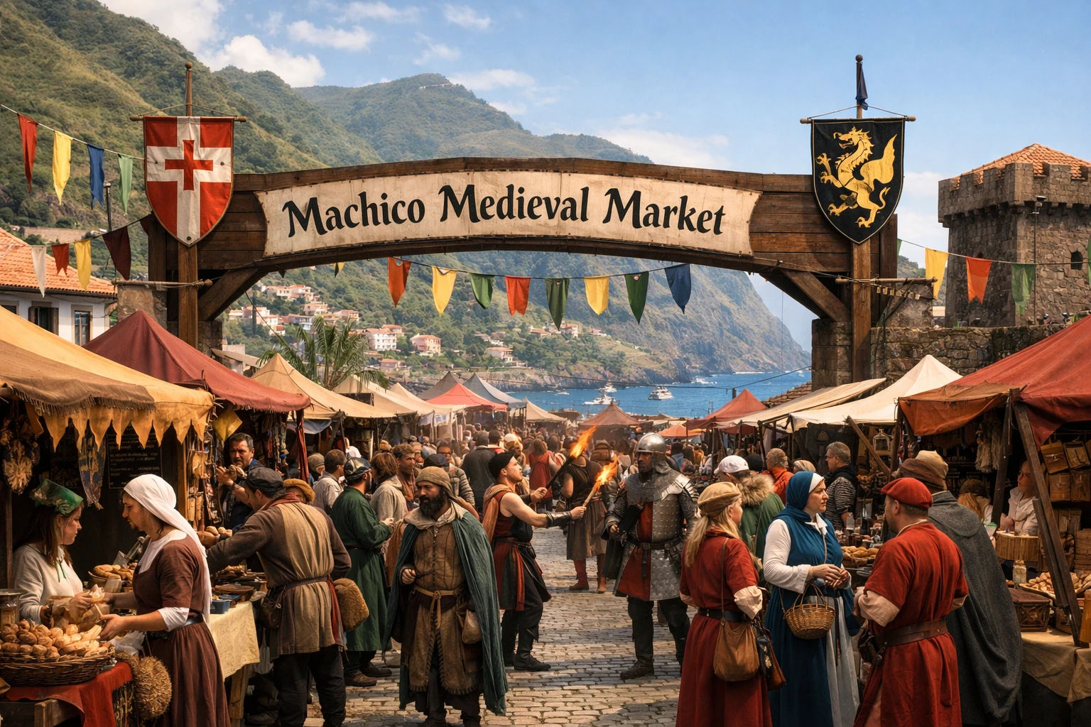 Machico Medieval Market 2026