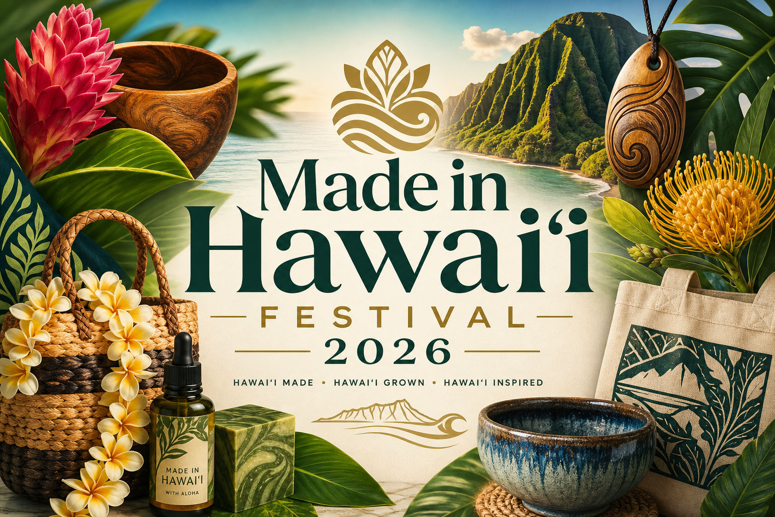 Made in Hawai'i Festival 2026