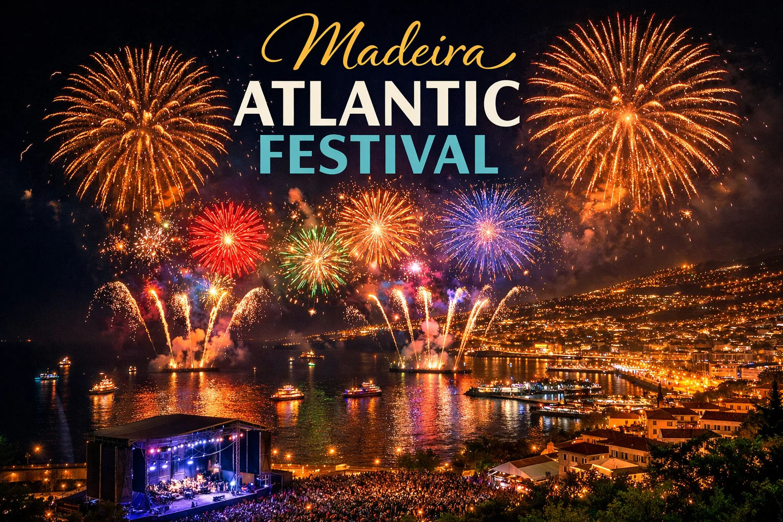 Madeira Atlantic Festival (June Fireworks & Music) 2026