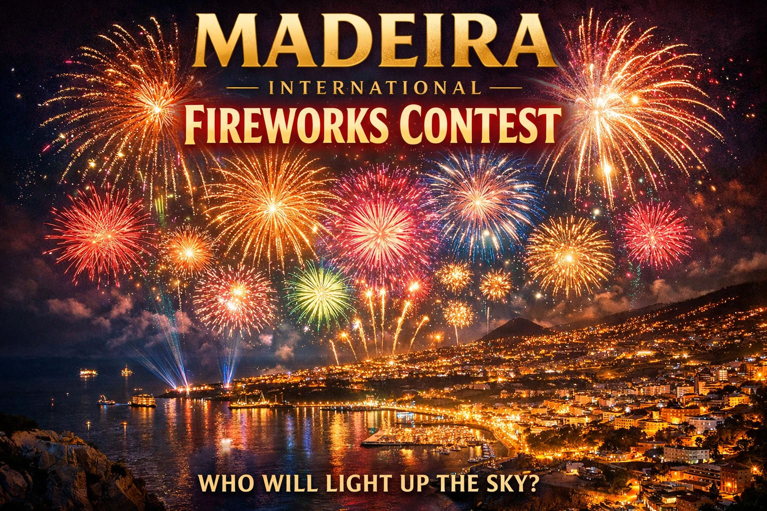 Madeira International Fireworks Contest 2026