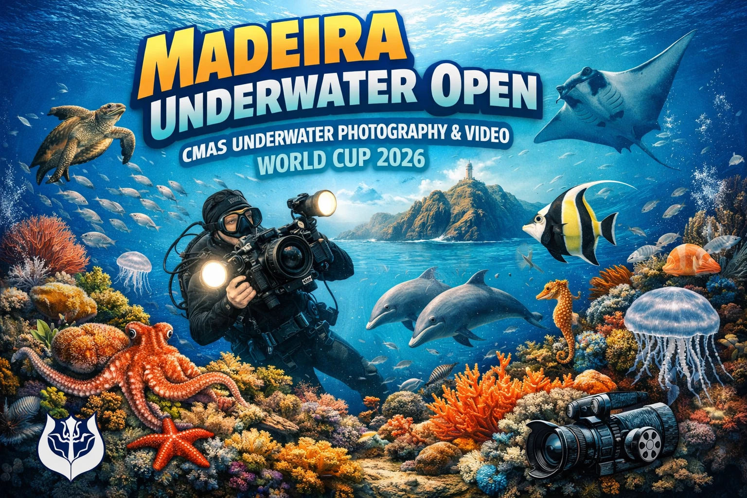 Madeira Underwater Open / CMAS Underwater Photography & Video World Cup 2026