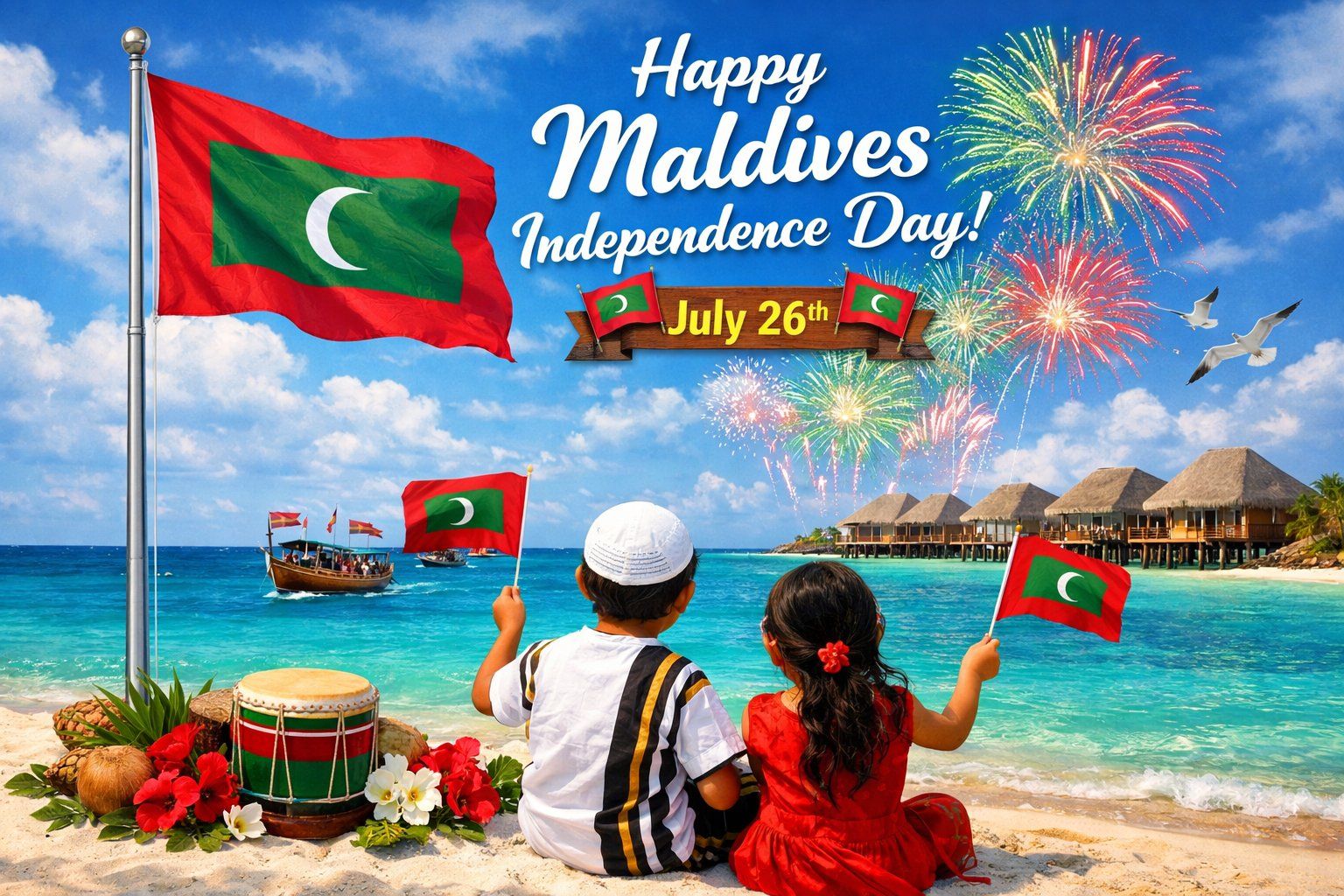 Maldives Independence Day (July 26)