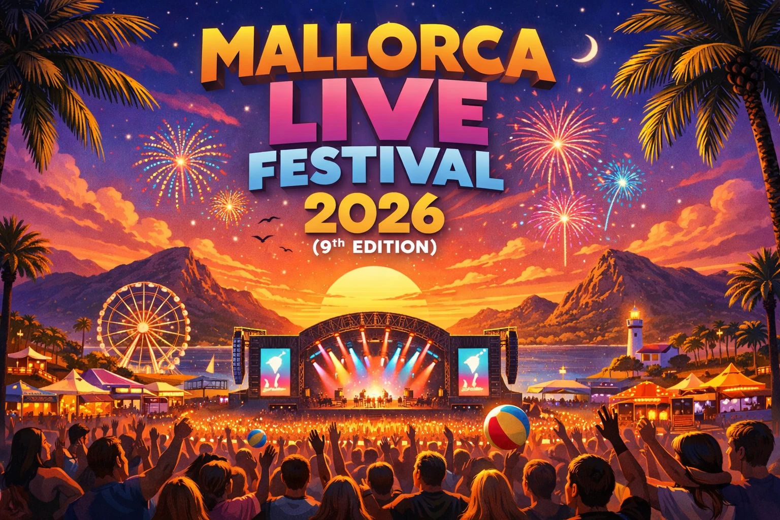 Mallorca Live Festival 2026 (9th Edition)