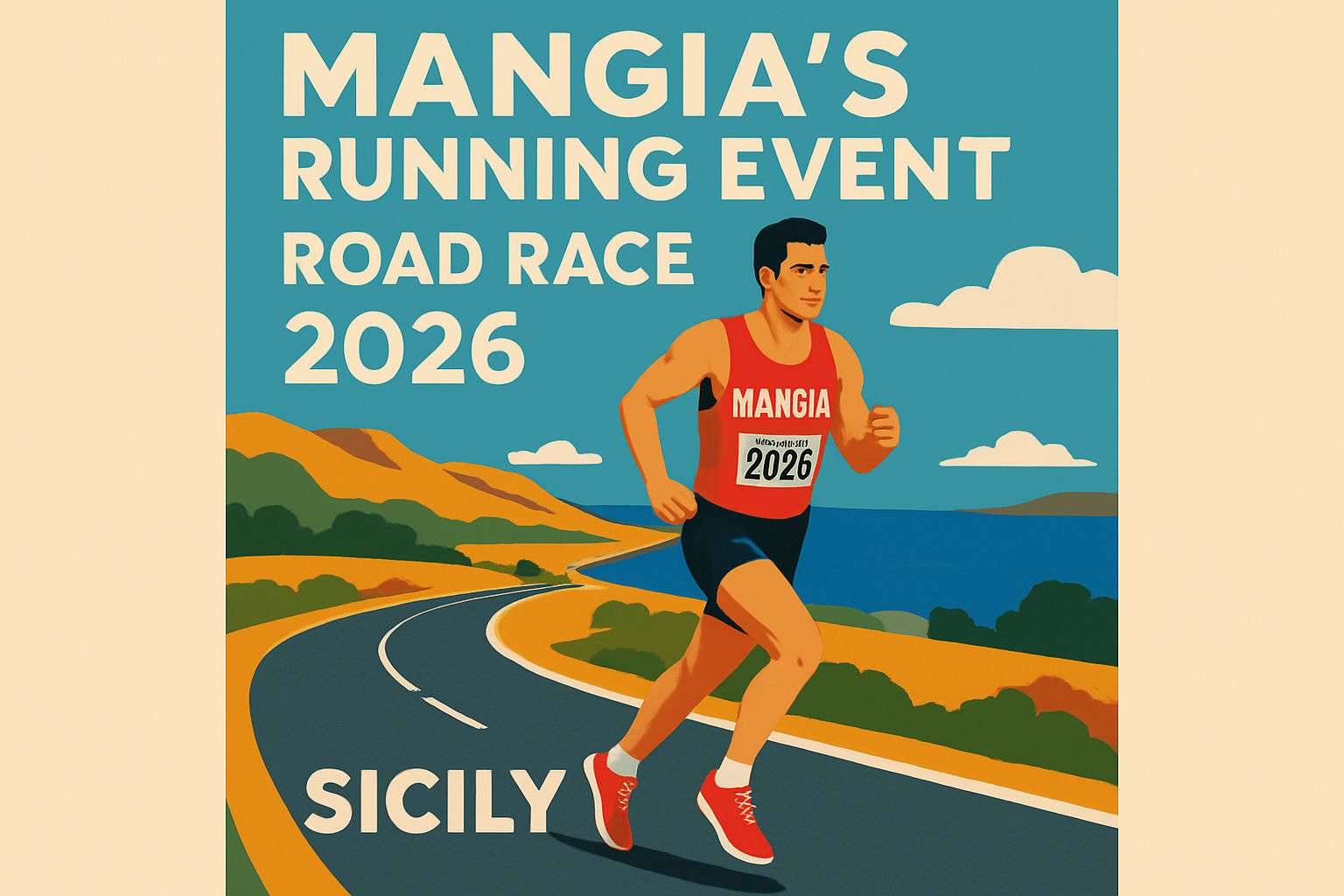 Mangia’s Running Event (Road Race) 2026