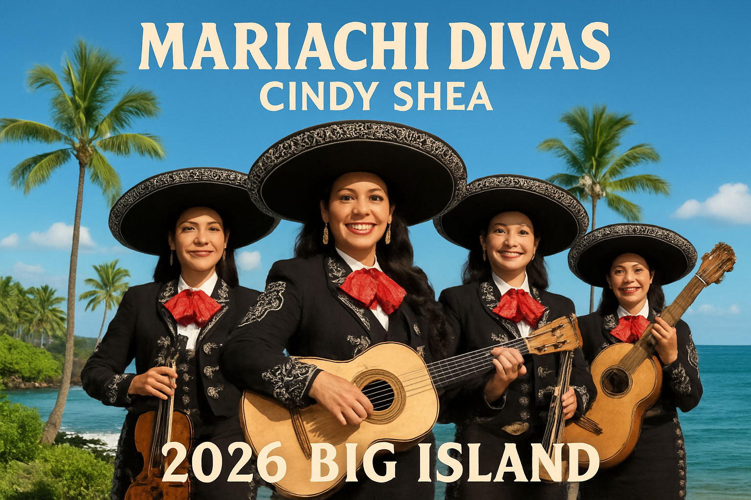 Mariachi Divas (Cindy Shea) 2026