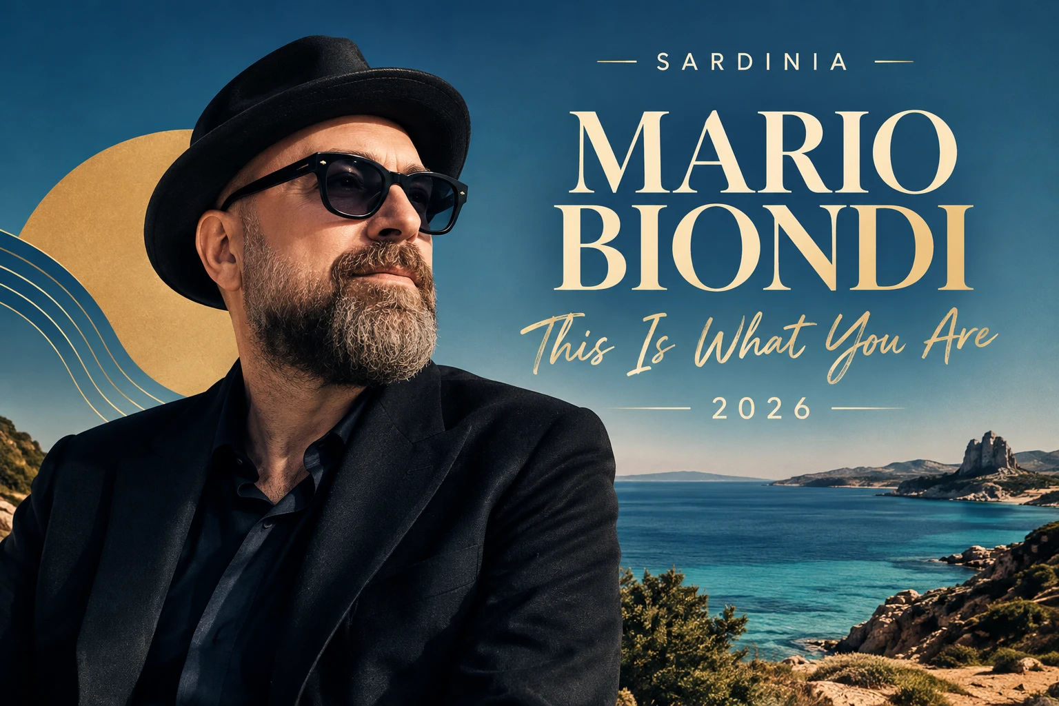 Mario Biondi — This Is What You Are 2026