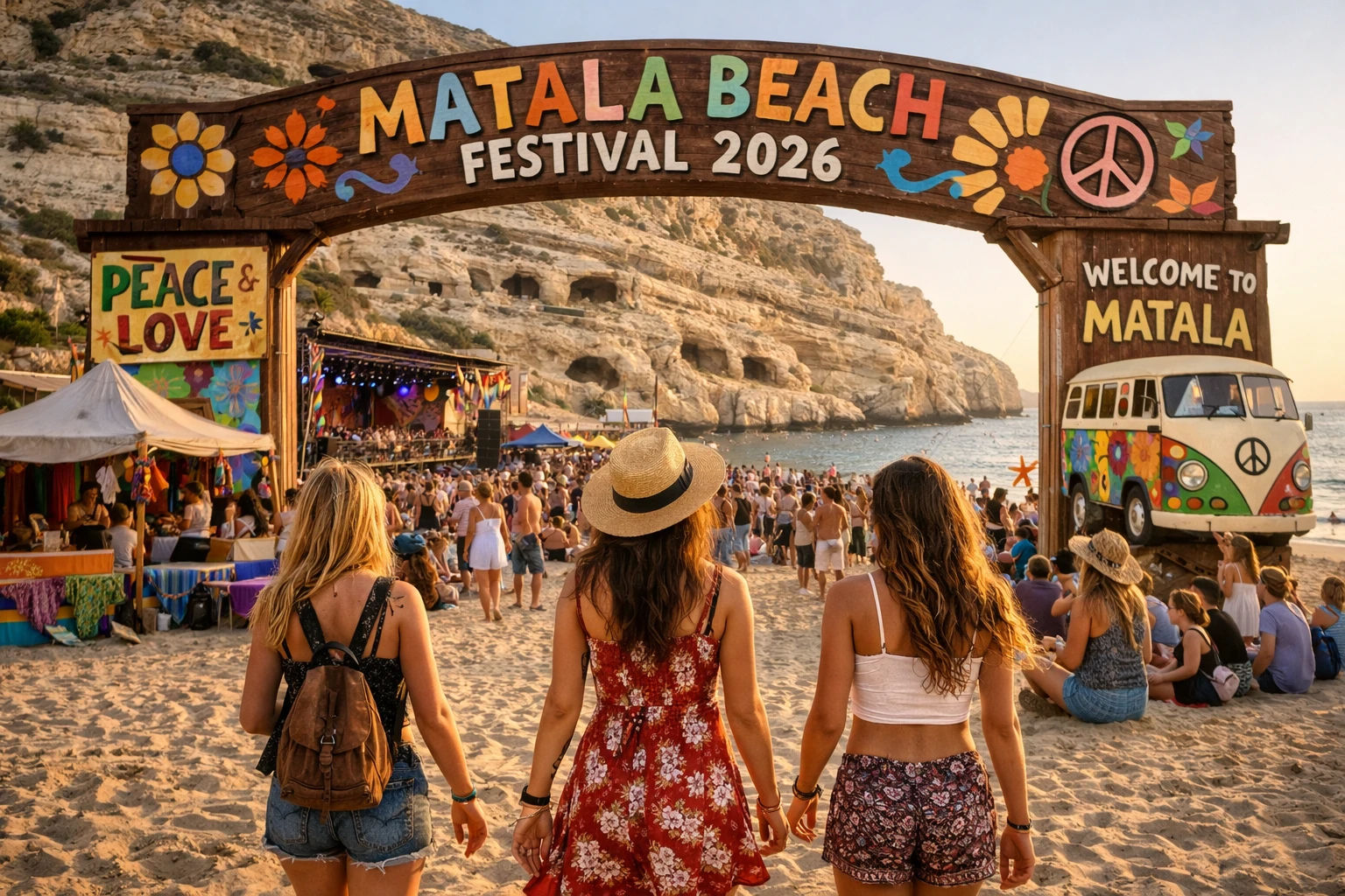 Matala Beach Festival 2026