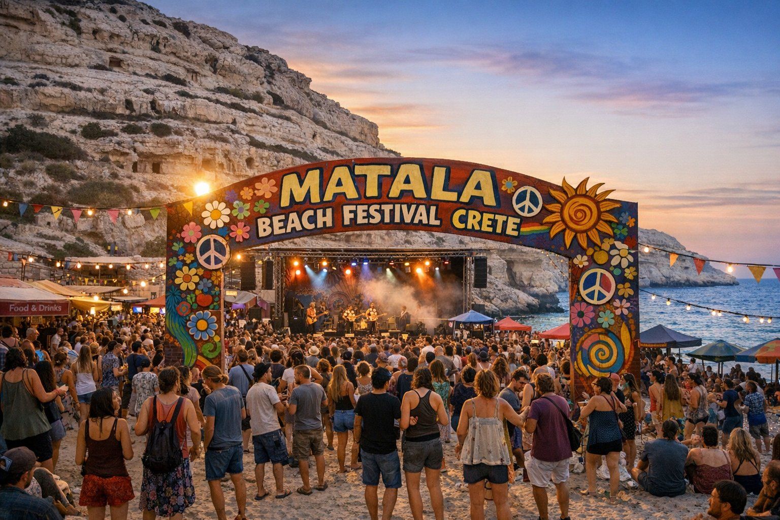 Matala Beach Festival