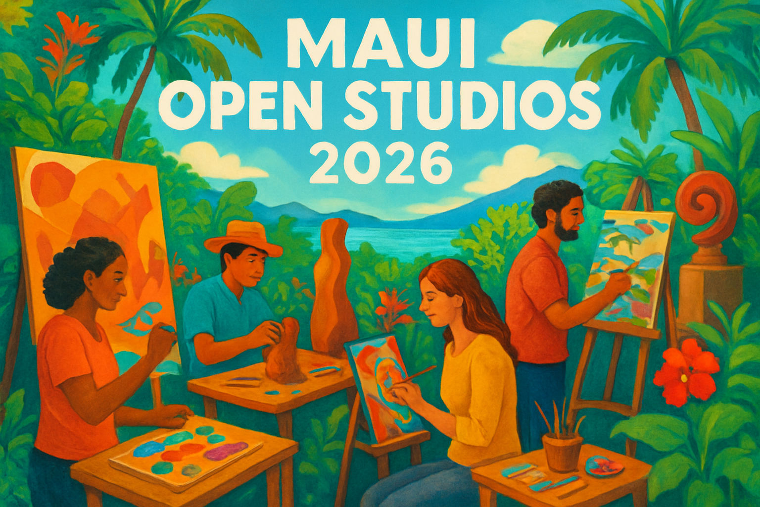 Maui Open Studios 2026