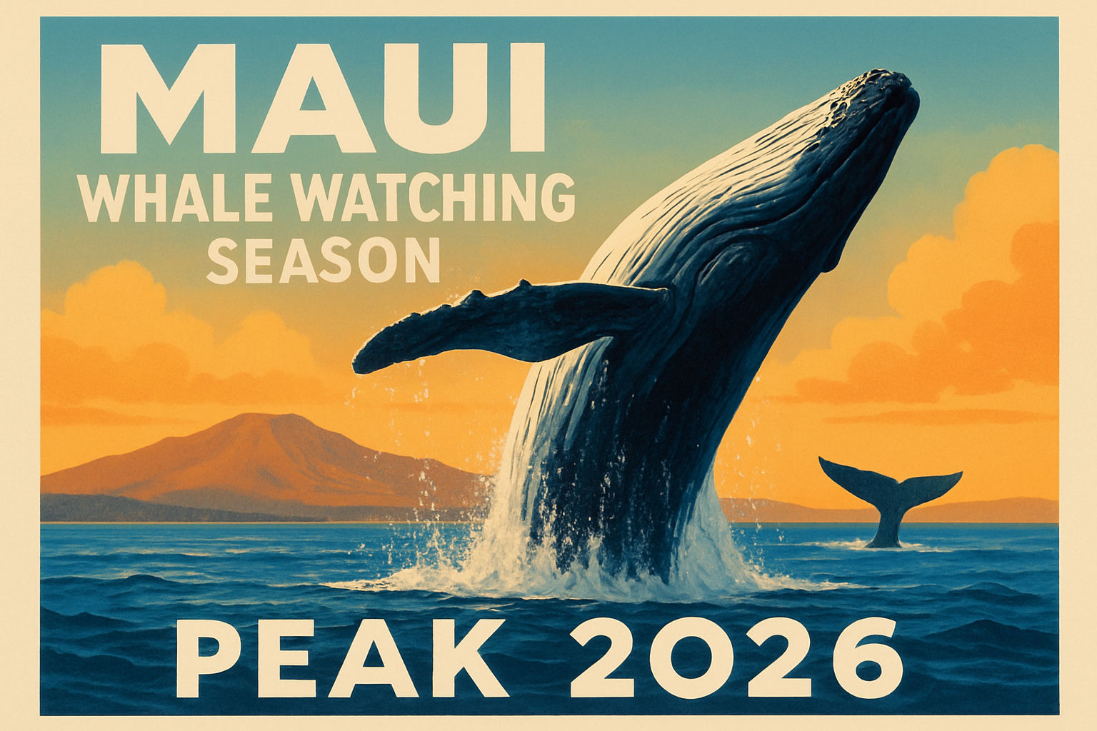 Maui Whale Watching Season (Peak) 2026